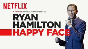 Ryan Hamilton: Happy Face's poster