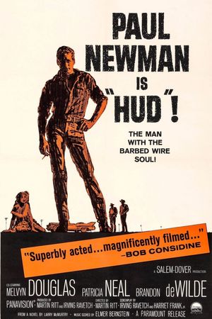 Hud's poster
