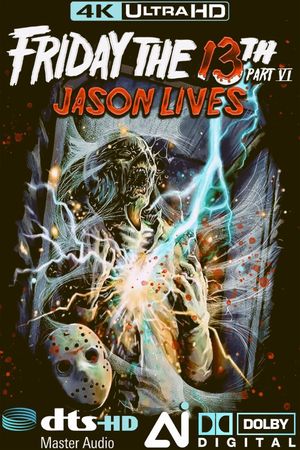 Friday the 13th Part VI: Jason Lives's poster