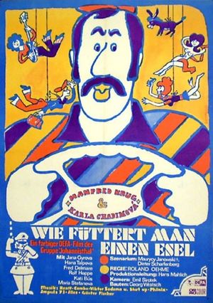 Wie füttert man einen Esel's poster