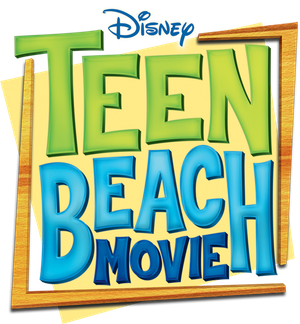 Teen Beach Movie's poster