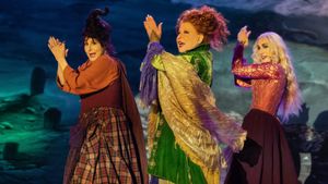 Hocus Pocus 2's poster