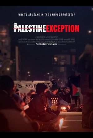 The Palestine Exception's poster