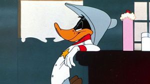 Drip-Along Daffy's poster