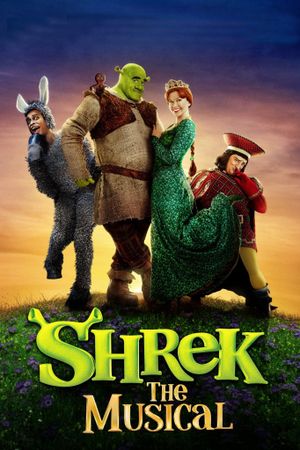 Shrek the Musical's poster