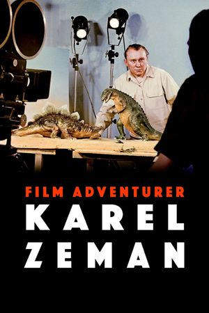 Film Adventurer Karel Zeman's poster