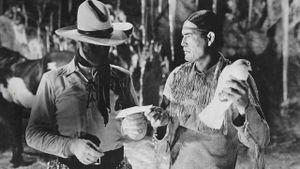 The Lone Ranger's poster