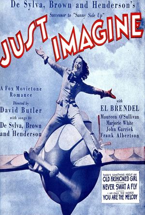 Just Imagine's poster