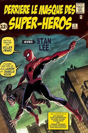 Derrière le masque des super-héros's poster