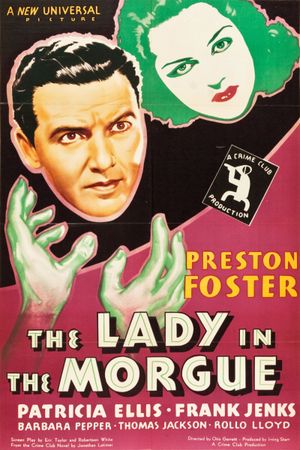 The Lady in the Morgue's poster