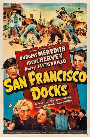 San Francisco Docks's poster