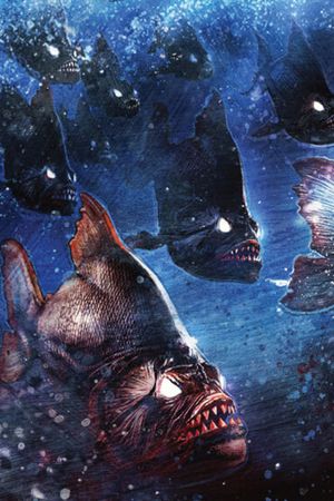 Piranha's poster
