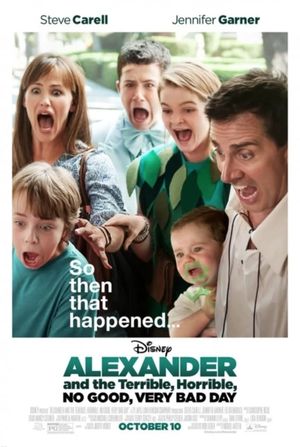 Alexander and the Terrible, Horrible, No Good, Very Bad Day's poster