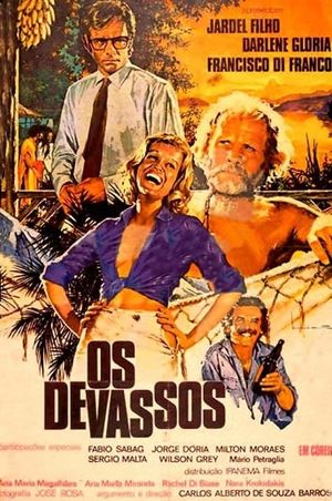 Os Devassos's poster