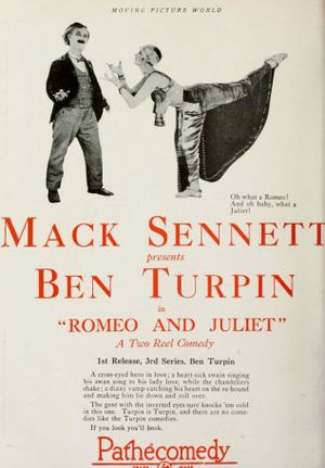 Romeo and Juliet's poster