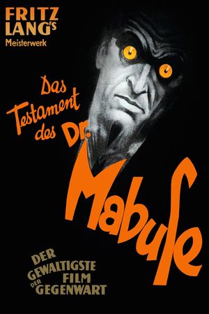 The Terror of Doctor Mabuse's poster