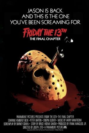Friday the 13th: The Final Chapter's poster