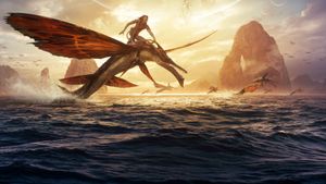 Avatar: The Way of Water's poster