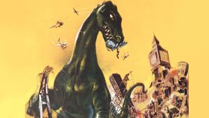 The Giant Behemoth's poster