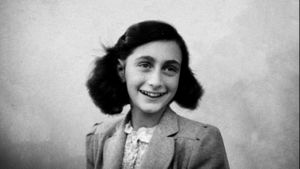 The Final Days of Anne Frank's poster