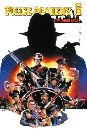 Police Academy 6: City Under Siege's poster