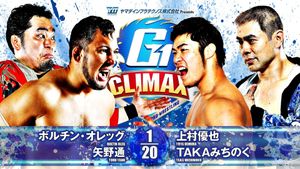 NJPW G1 Climax 34: Day 15's poster