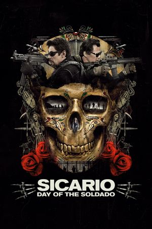 Sicario: Day of the Soldado's poster