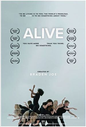 Alive's poster