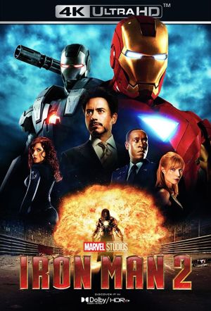 Iron Man 2's poster