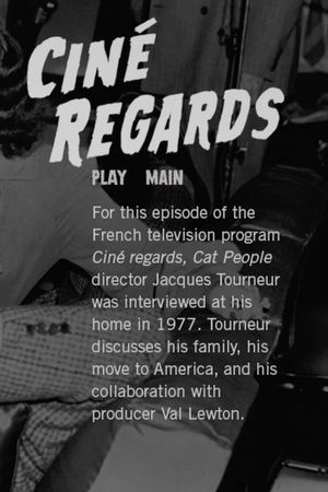 Ciné regards: Jacques Tourneur's poster