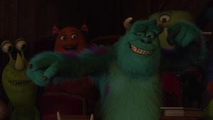 Monsters University's poster