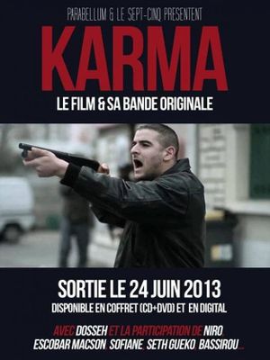 Karma's poster