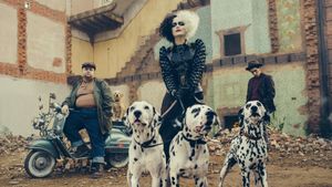 Cruella's poster