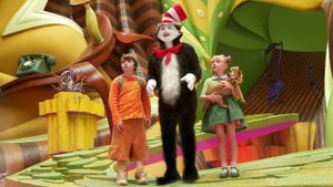 The Cat in the Hat's poster