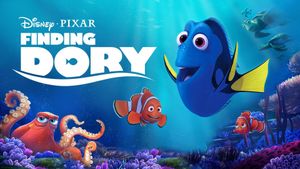 Finding Dory's poster