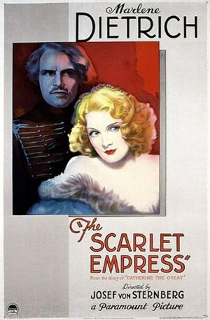 The Scarlet Empress's poster