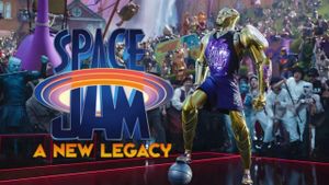 Space Jam: A New Legacy's poster