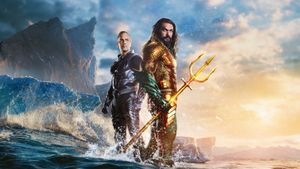 Aquaman and the Lost Kingdom's poster