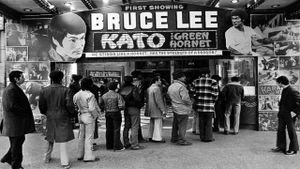 The Green Hornet and Kato's poster