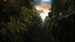 King Kong's poster