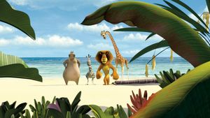 Madagascar's poster