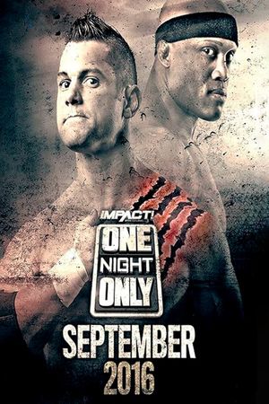 TNA One Night Only: September 2016's poster