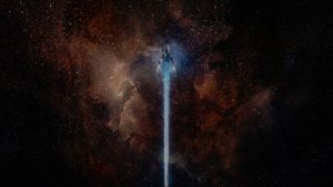 Captain Marvel's poster