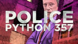 Police Python 357's poster