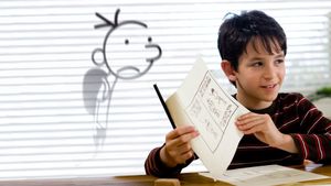 Diary of a Wimpy Kid's poster