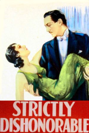 Strictly Dishonorable's poster