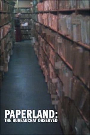 Paperland: The Bureaucrat Observed's poster