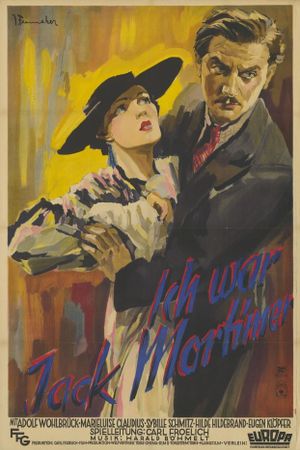 Ich war Jack Mortimer's poster