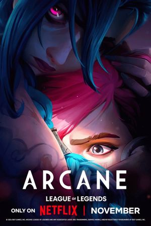 Arcane's poster