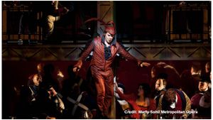 Berlioz: La Damnation de Faust's poster